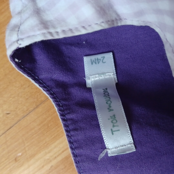 4/$20 Set of 2 Pajamas size 24M - Picture 3 of 4